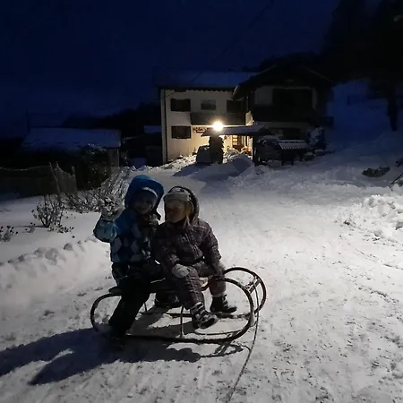 Farma Jelenov Breg Pod Matajurem