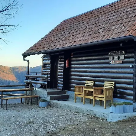 Jelenov Breg Pod Matajurem Vakantieboerderij Kobarid