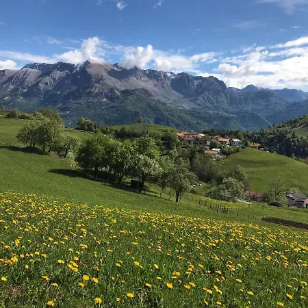 Jelenov Breg Pod Matajurem Farma Kobarid