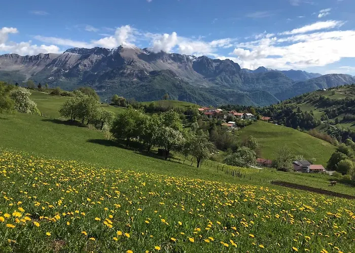 Jelenov Breg Pod Matajurem 农家乐 科巴里德