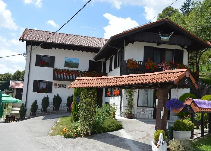 Фермерский дом Jelenov Breg Pod Matajurem *