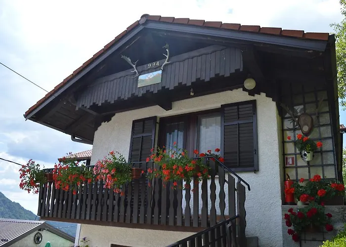 Jelenov Breg Pod Matajurem בית חווה