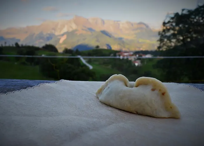 农家乐 Jelenov Breg Pod Matajurem *