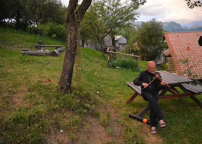 בית חווה Jelenov Breg Pod Matajurem *